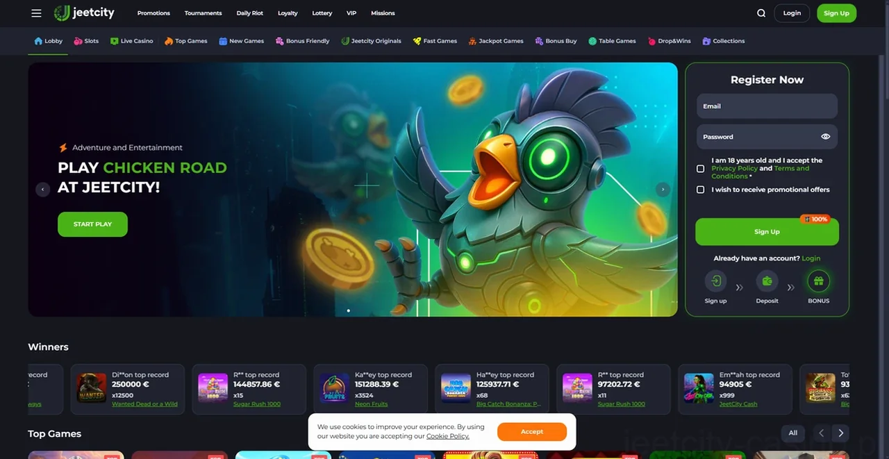 Jeetcity Casino Casino